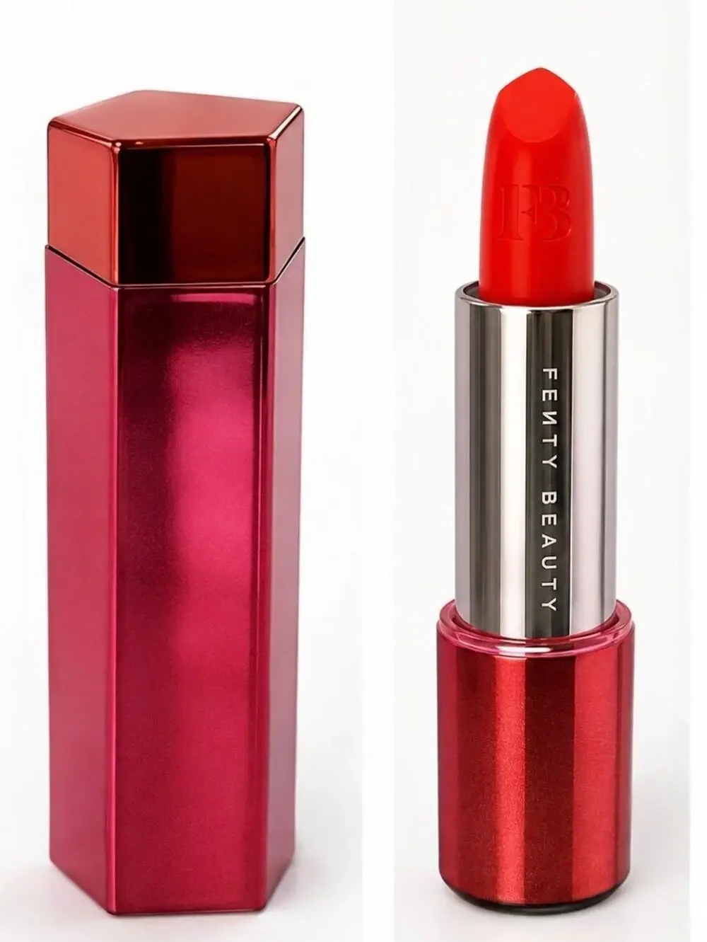 $32 Fenty Beauty Fenty Icon Semi-Matte Refillable Lipstick – Nosy Rosy